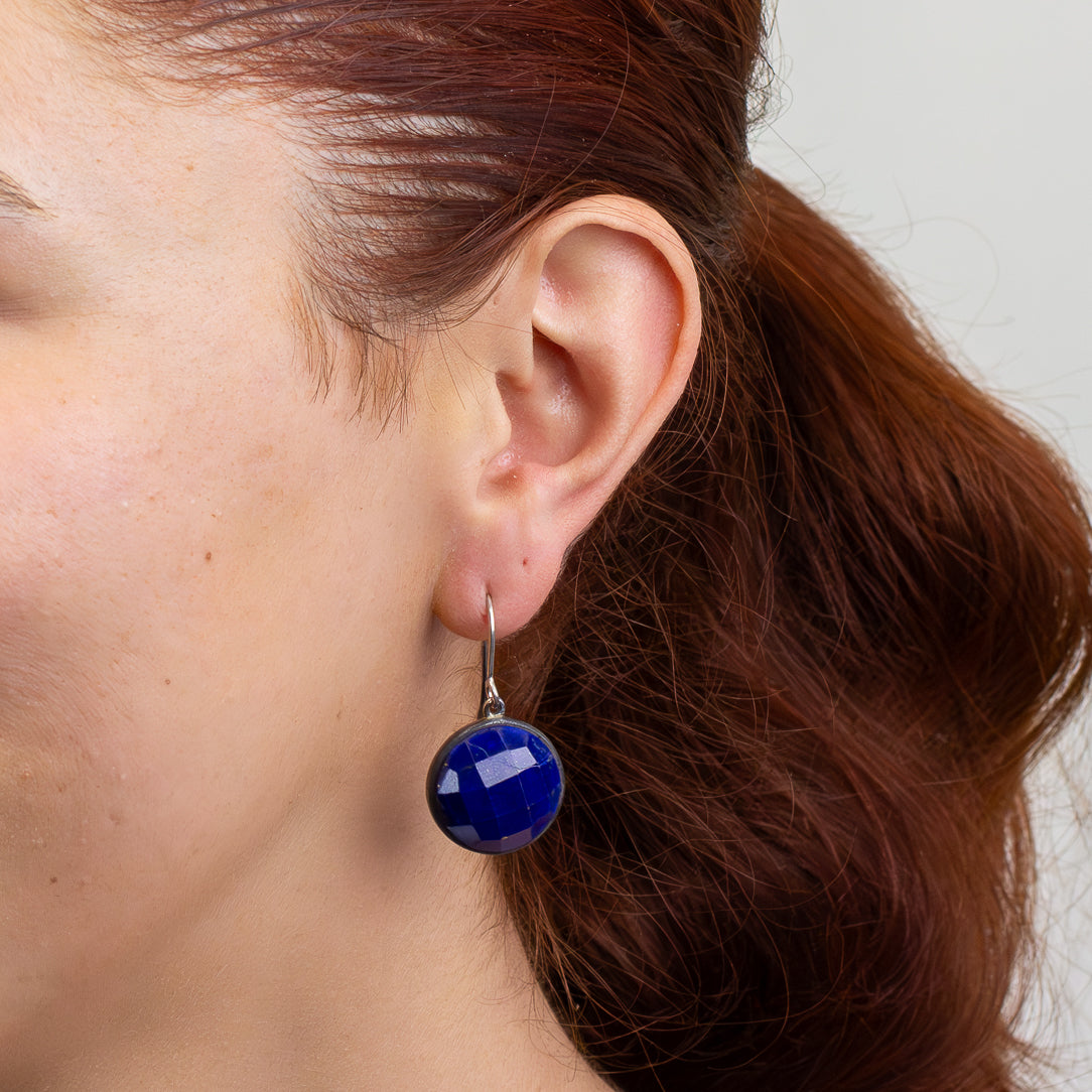 Lapis Lazuli Drop Earrings