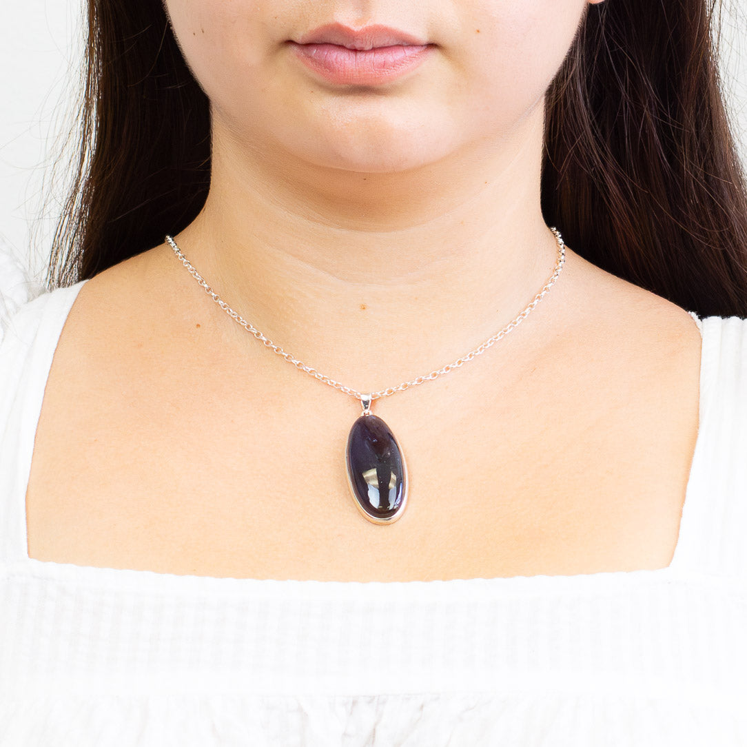 Iolite Necklace