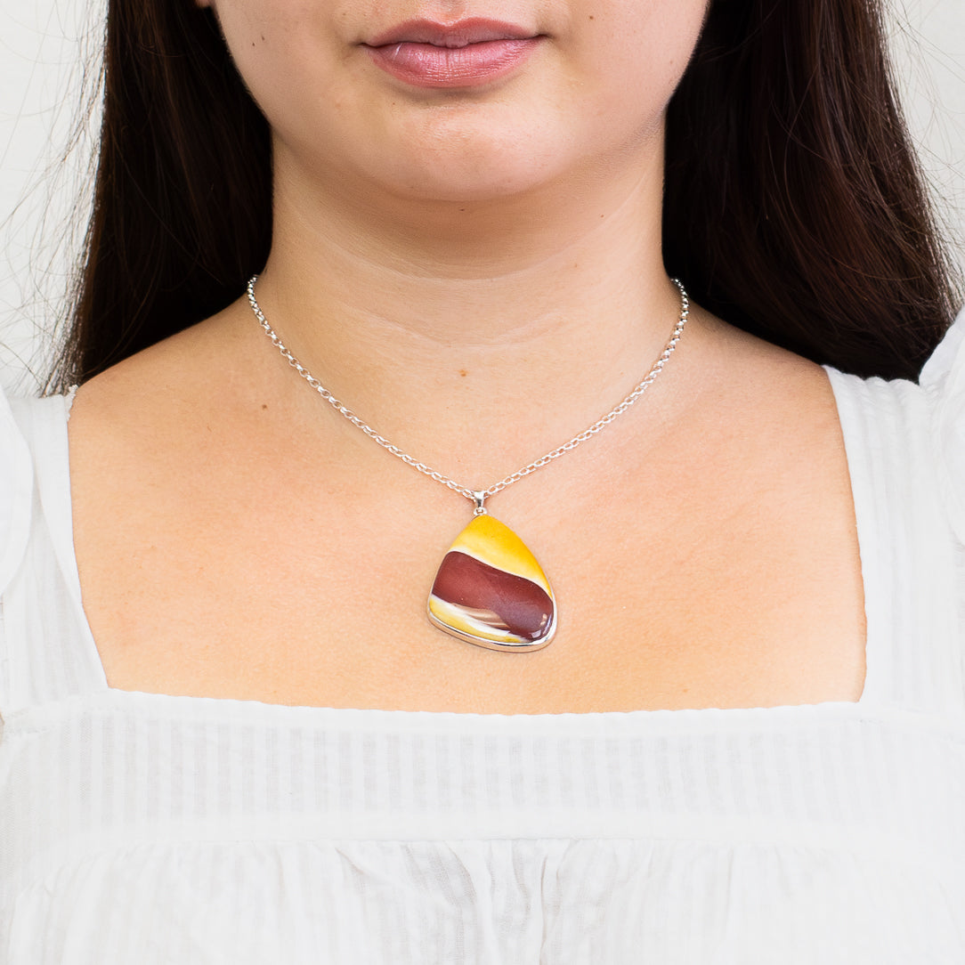 Mookaite Necklace