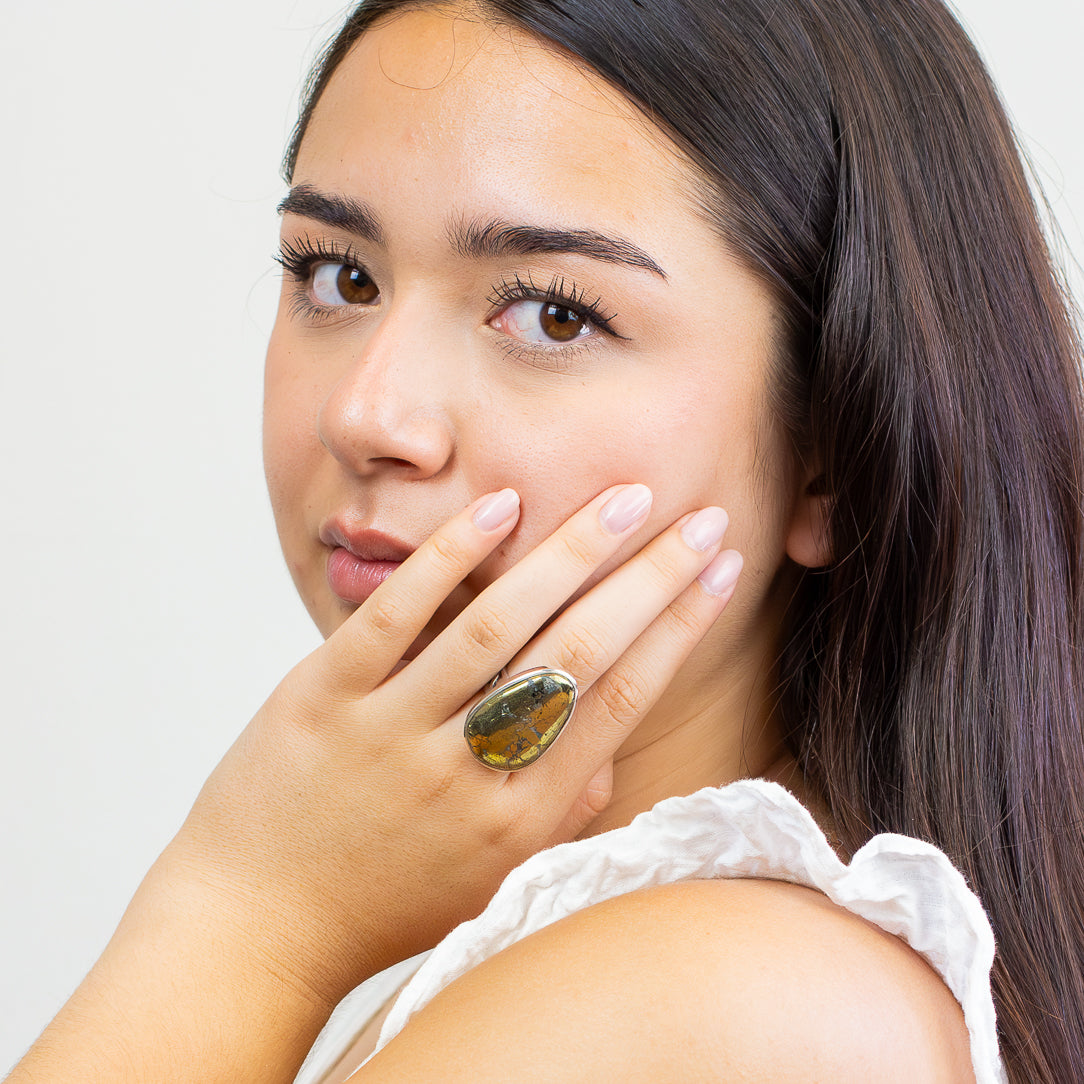 Pyrite Ring