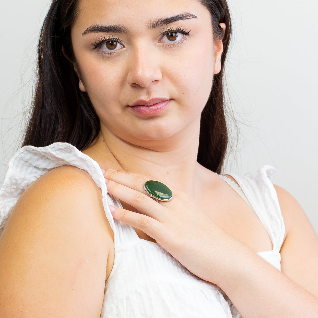 Nephrite Jade Ring
