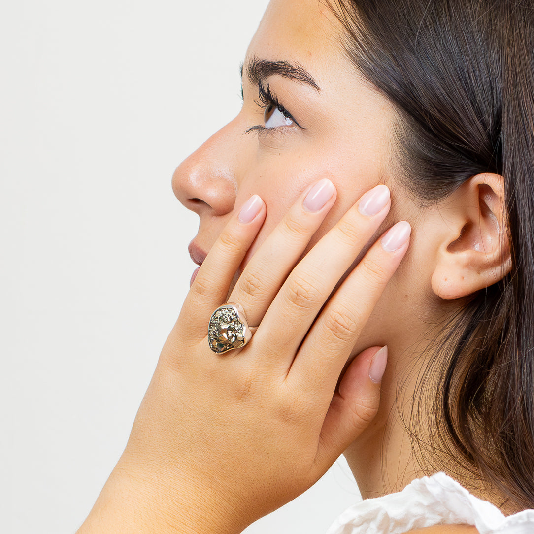 Pyrite Ring