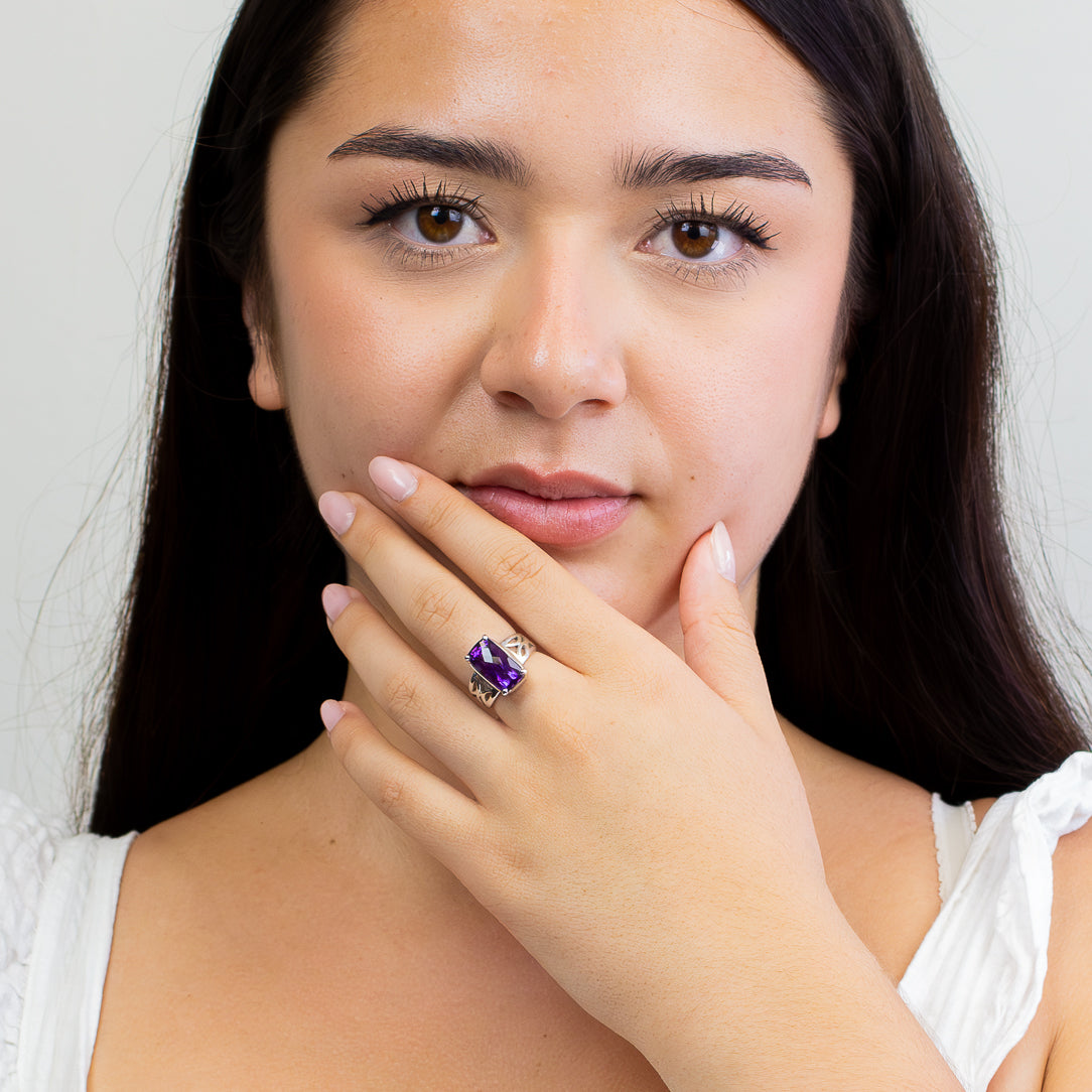 Amethyst Ring