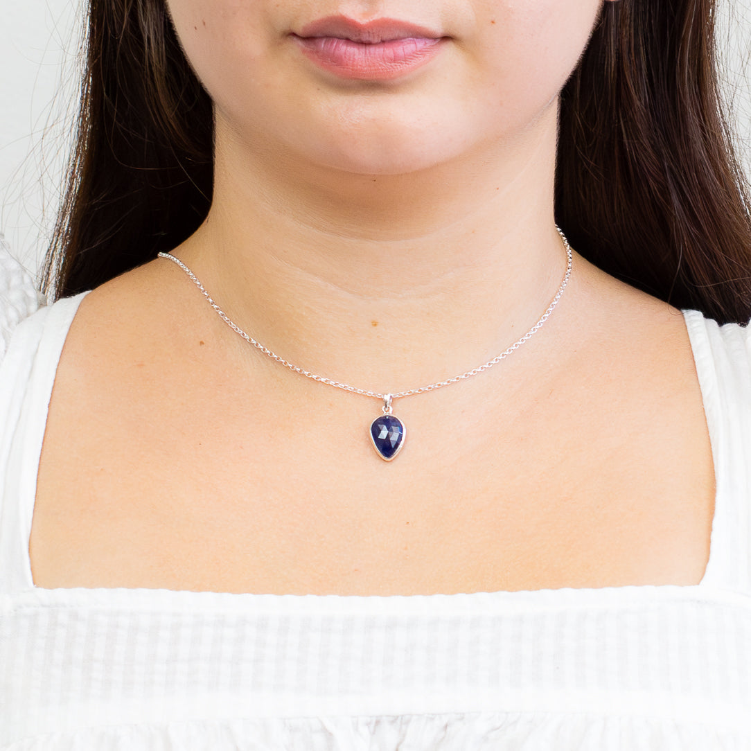 Sapphire Necklace