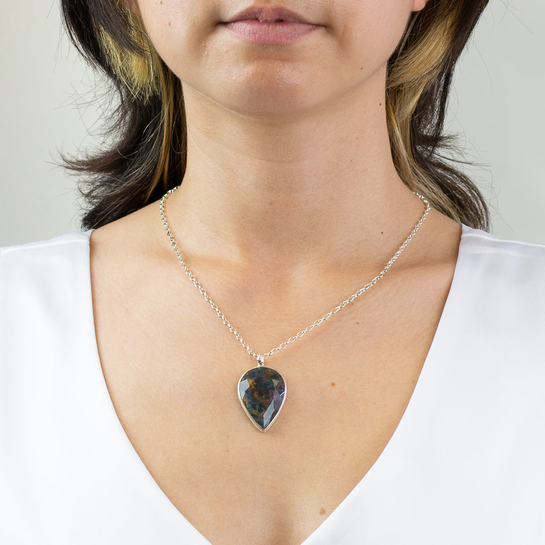 Bloodstone Necklace