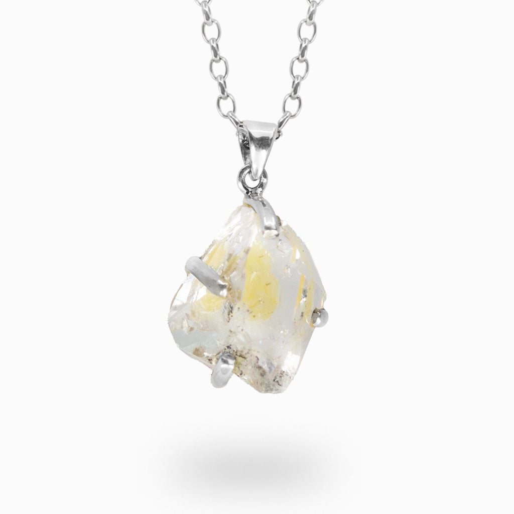 herkimer diamond necklace