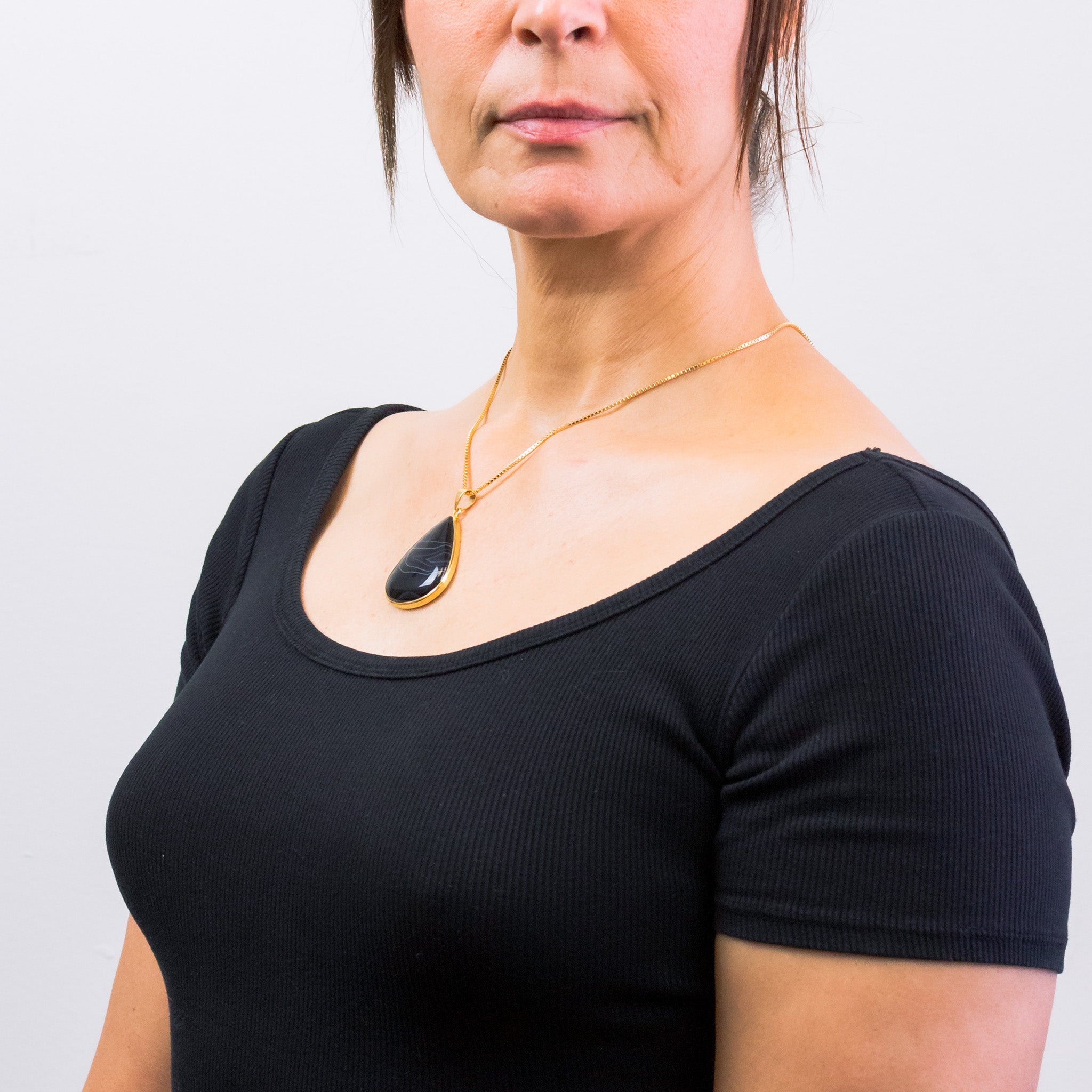 Banded Agate Necklace