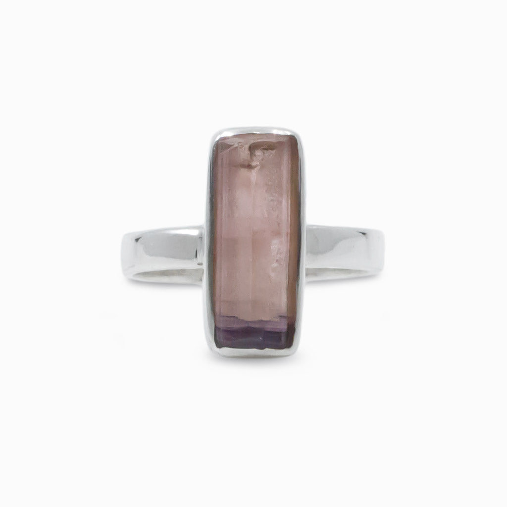 Bi-colored Tourmaline ring