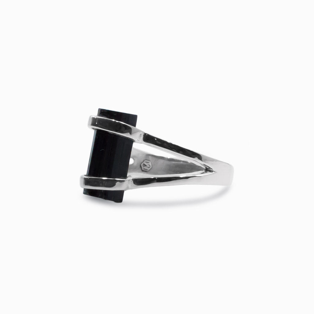 Black Tourmaline ring