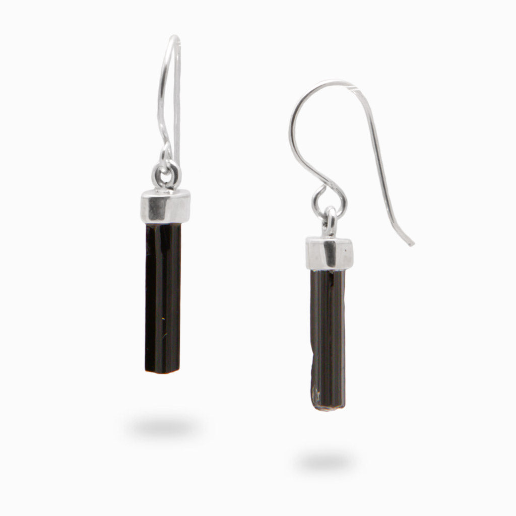 BLACK TOURMALINE RAW DROPS