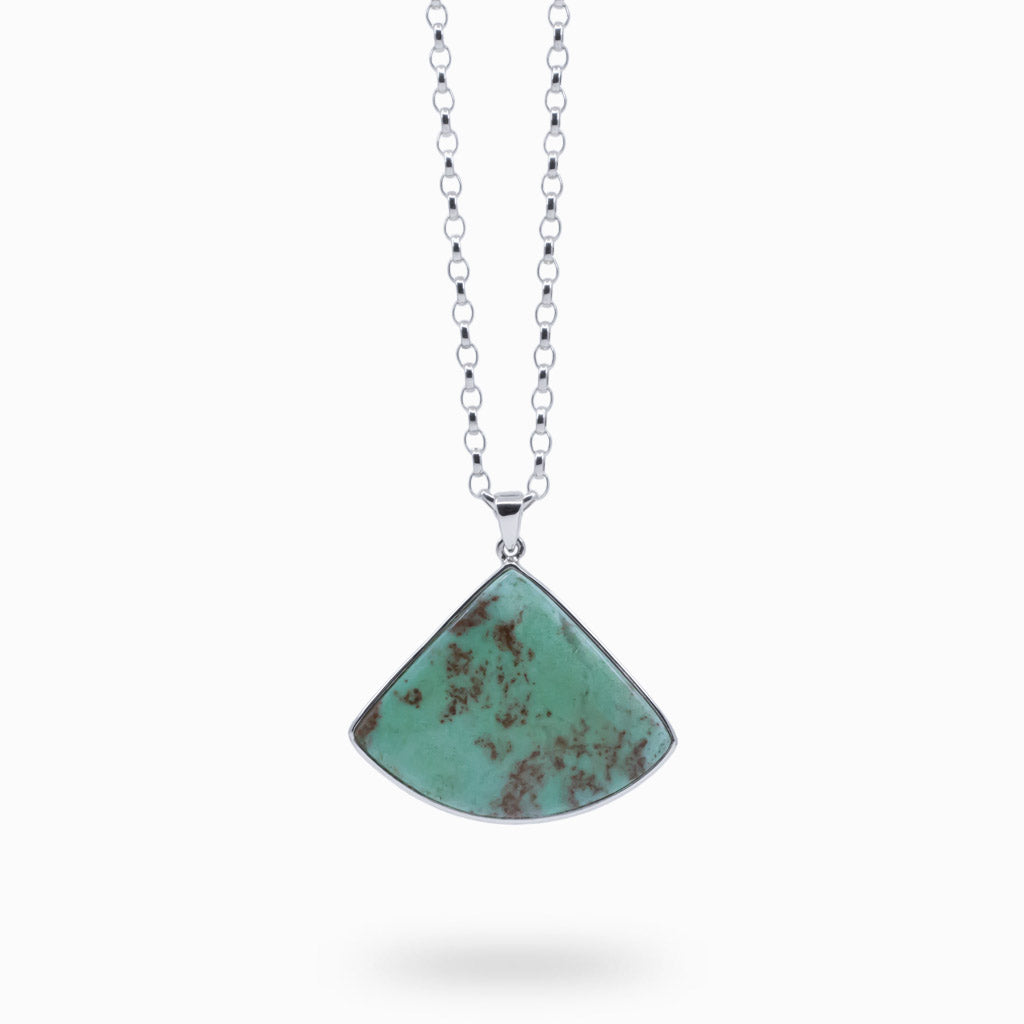bloodstone necklace