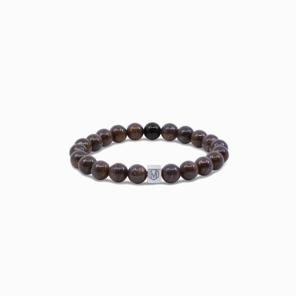 bronzite bracelet