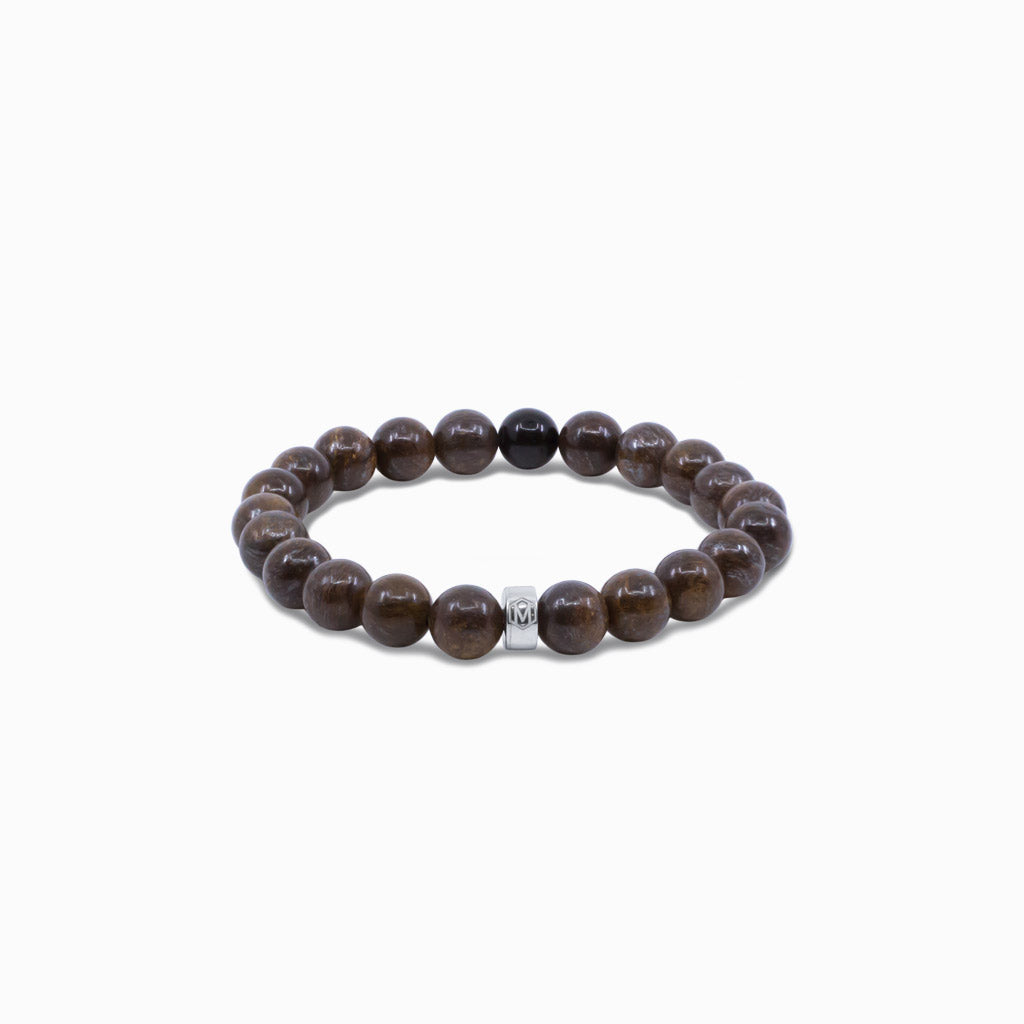 bronzite bracelet