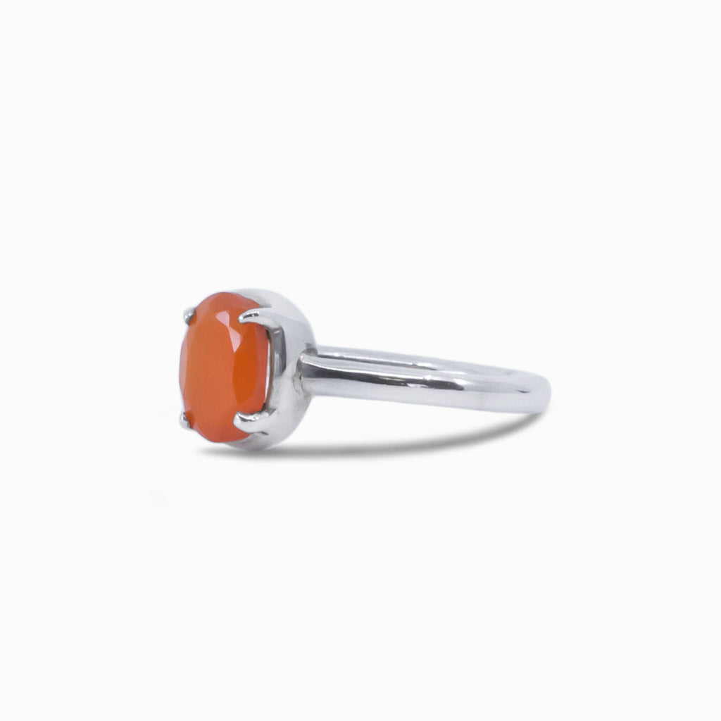 carnelian ring