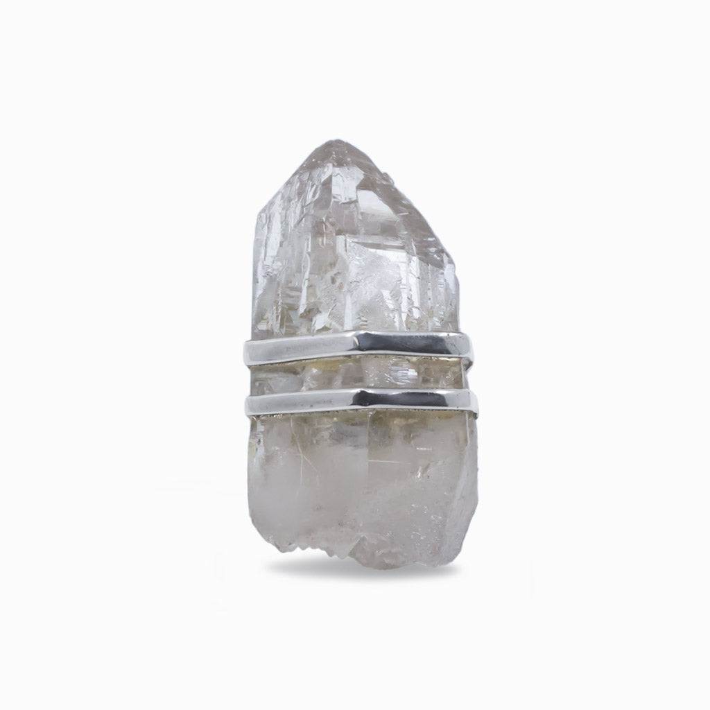 cathedral quartz ring
