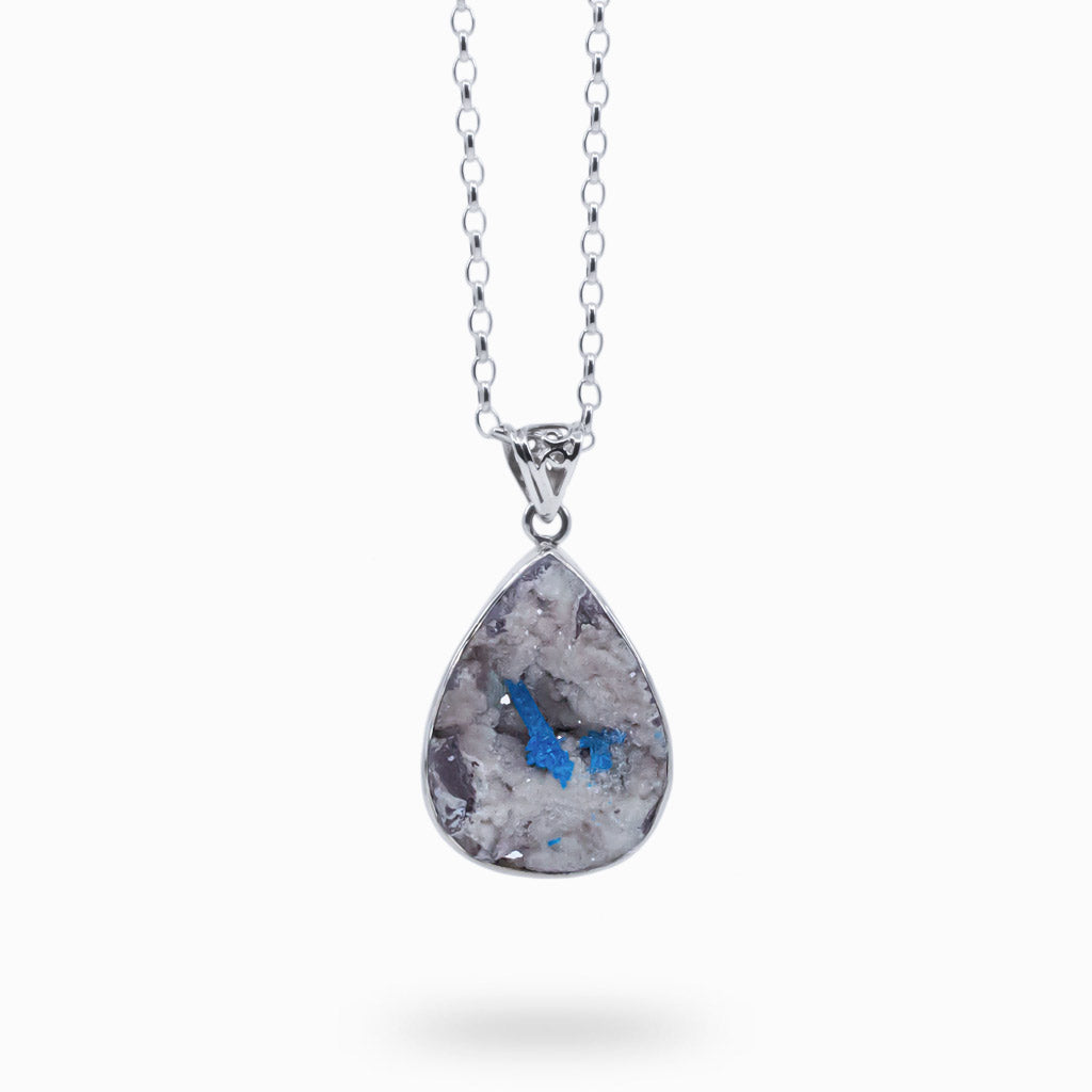 Cavansite Pendant