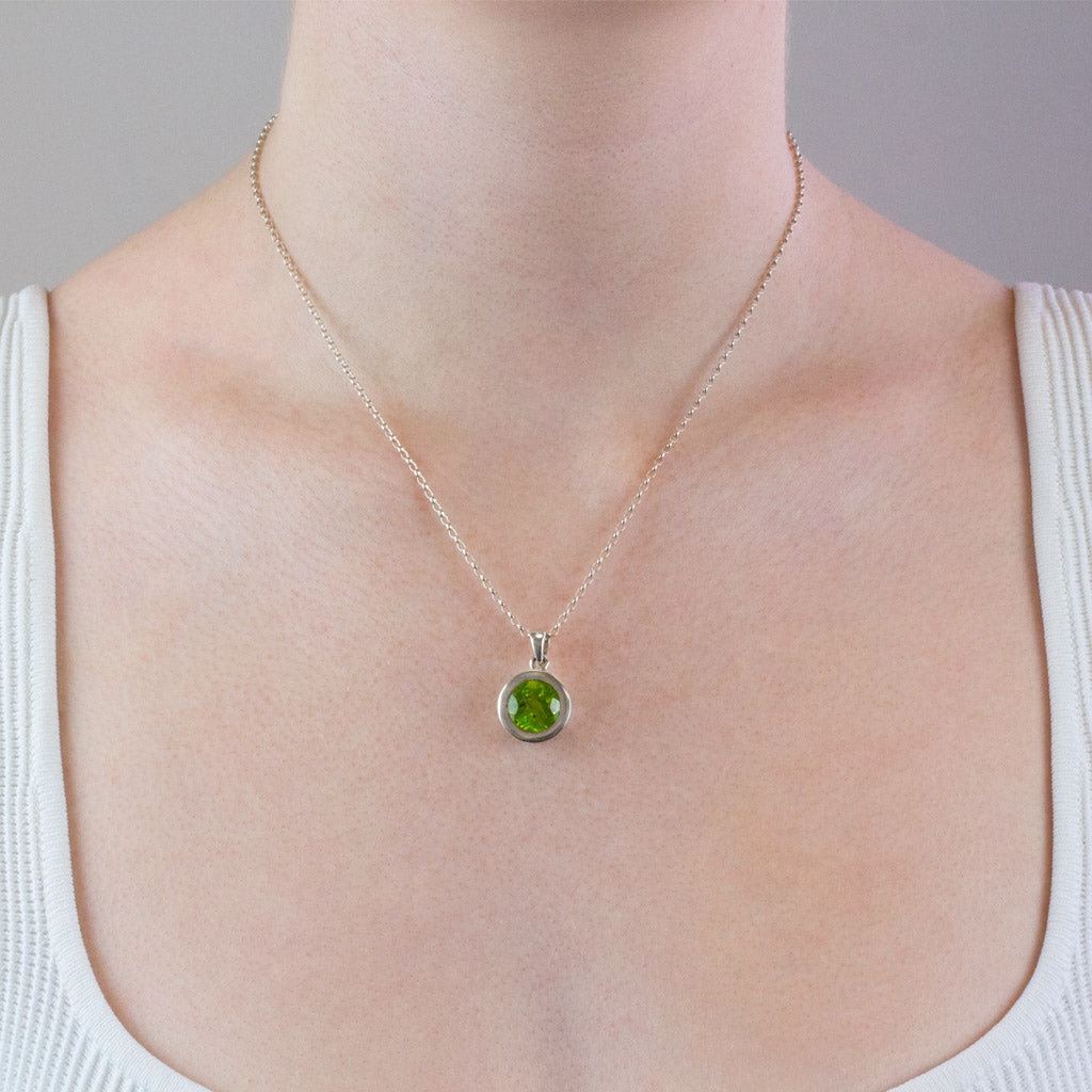 Peridot Necklace