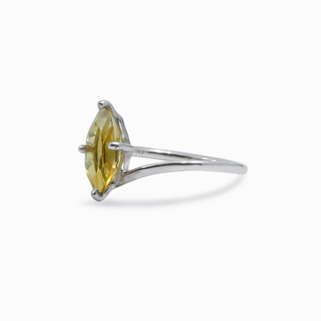 citrine ring