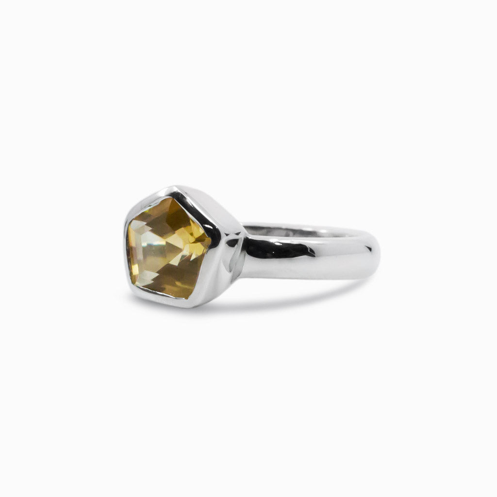Citrine Ring
