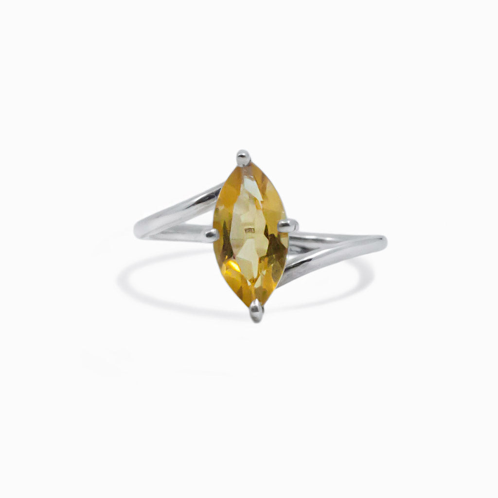 citrine ring