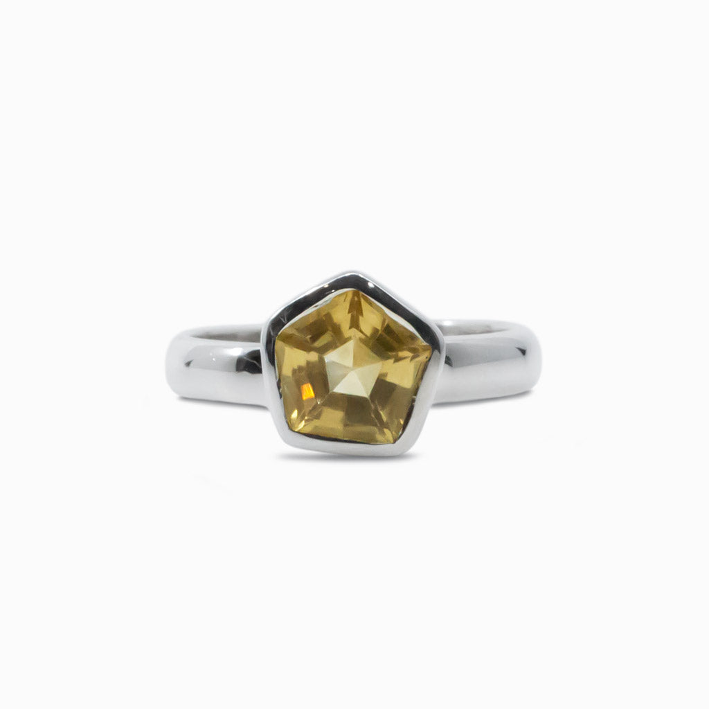 citrine ring