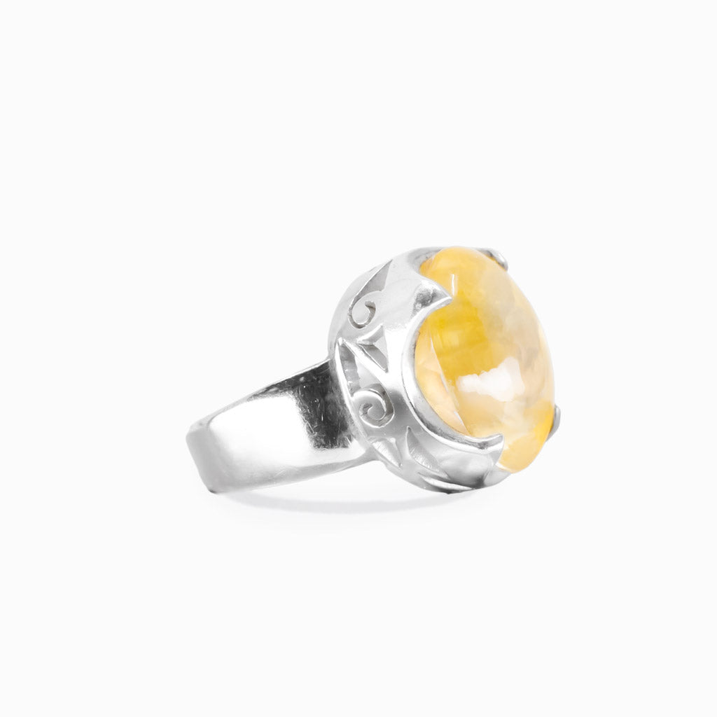 Citrine Ring