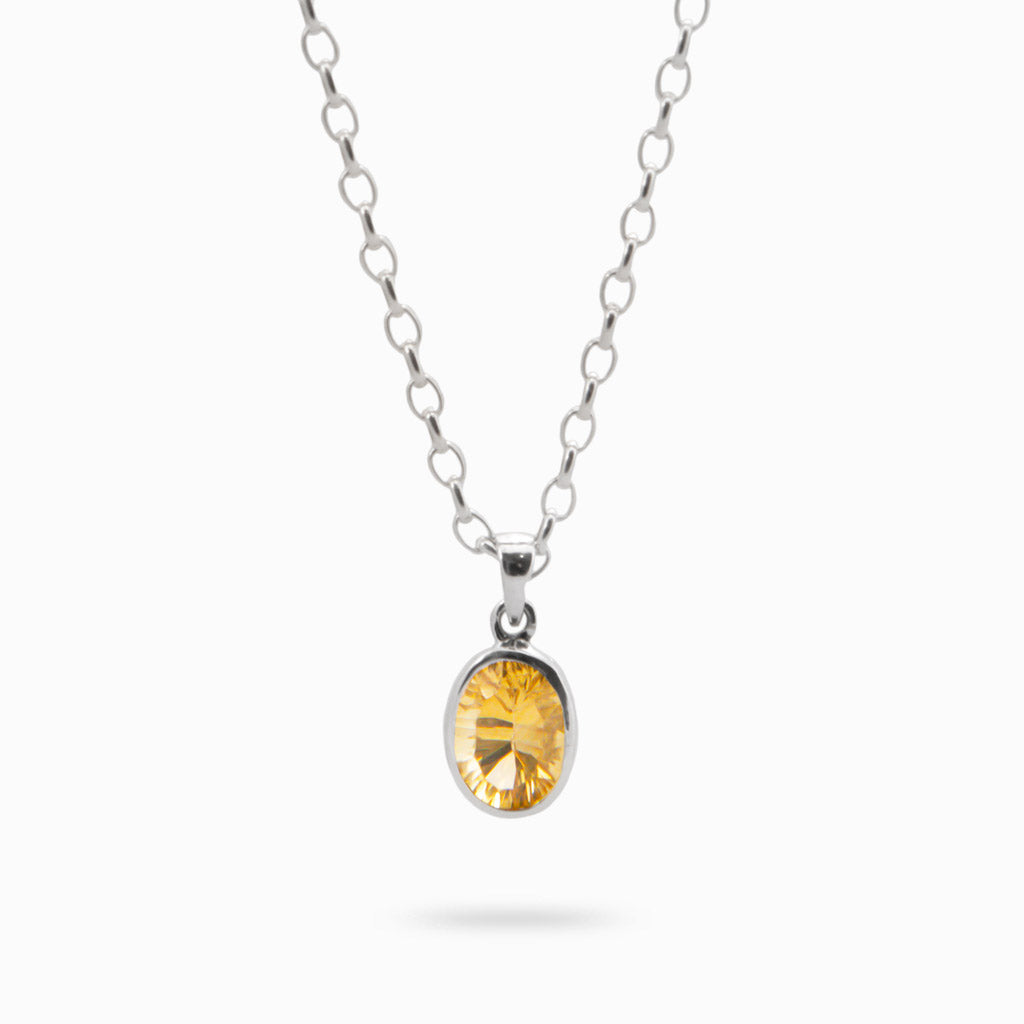 CITRINE NECKLACE