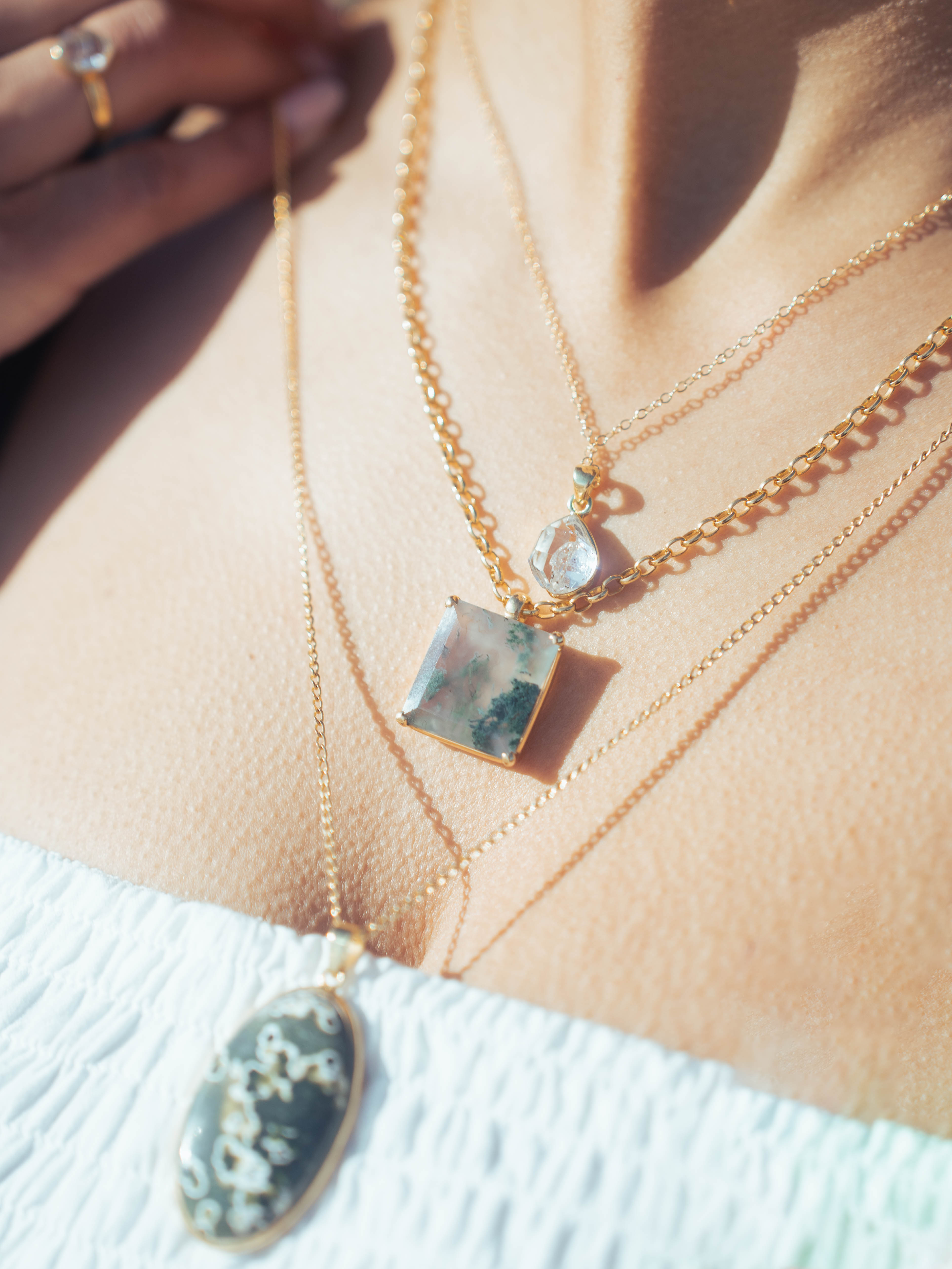 Image of Necklaces for necklace collection