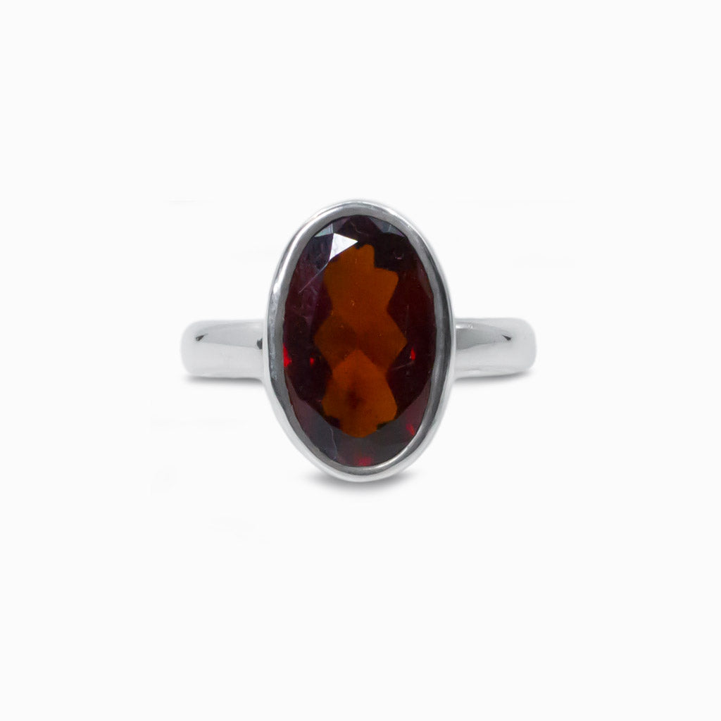 garnet ring