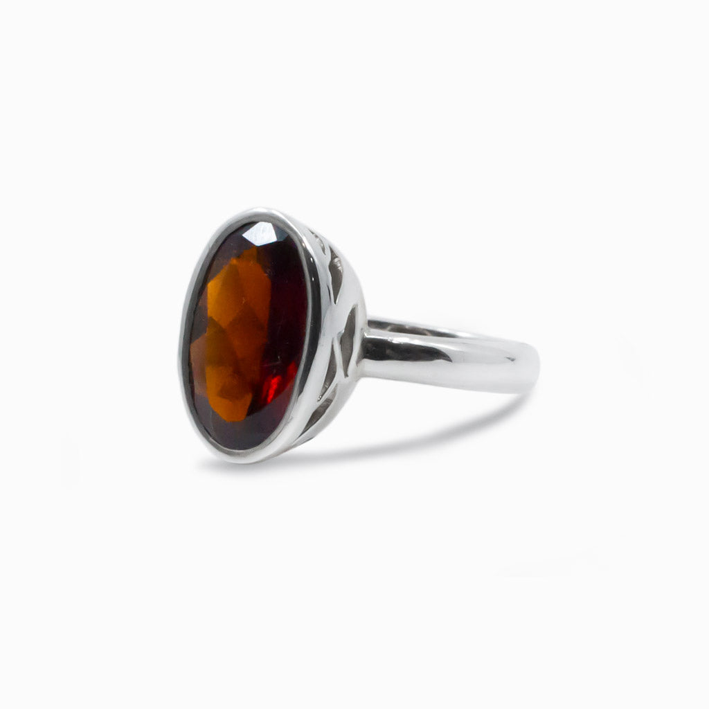 garnet ring