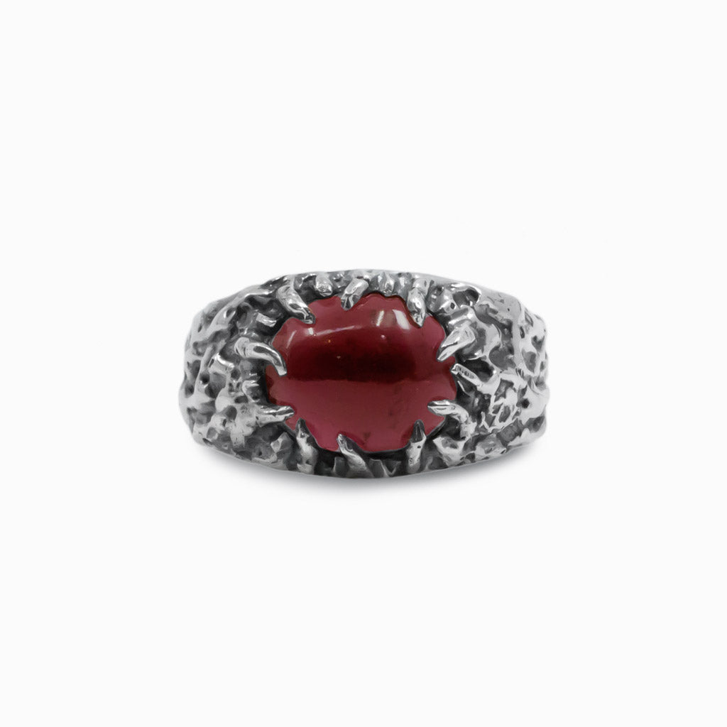 garnet ring