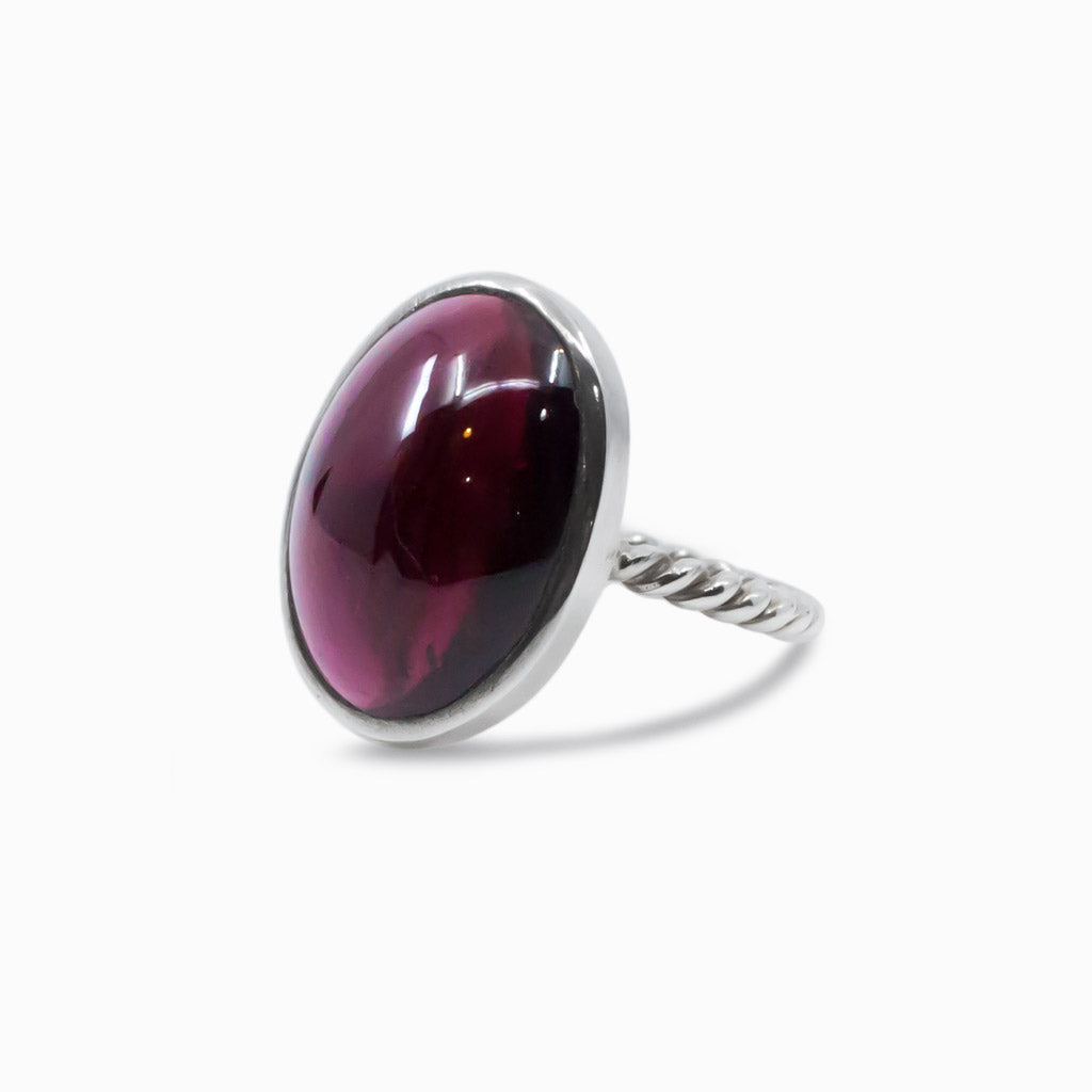 garnet ring