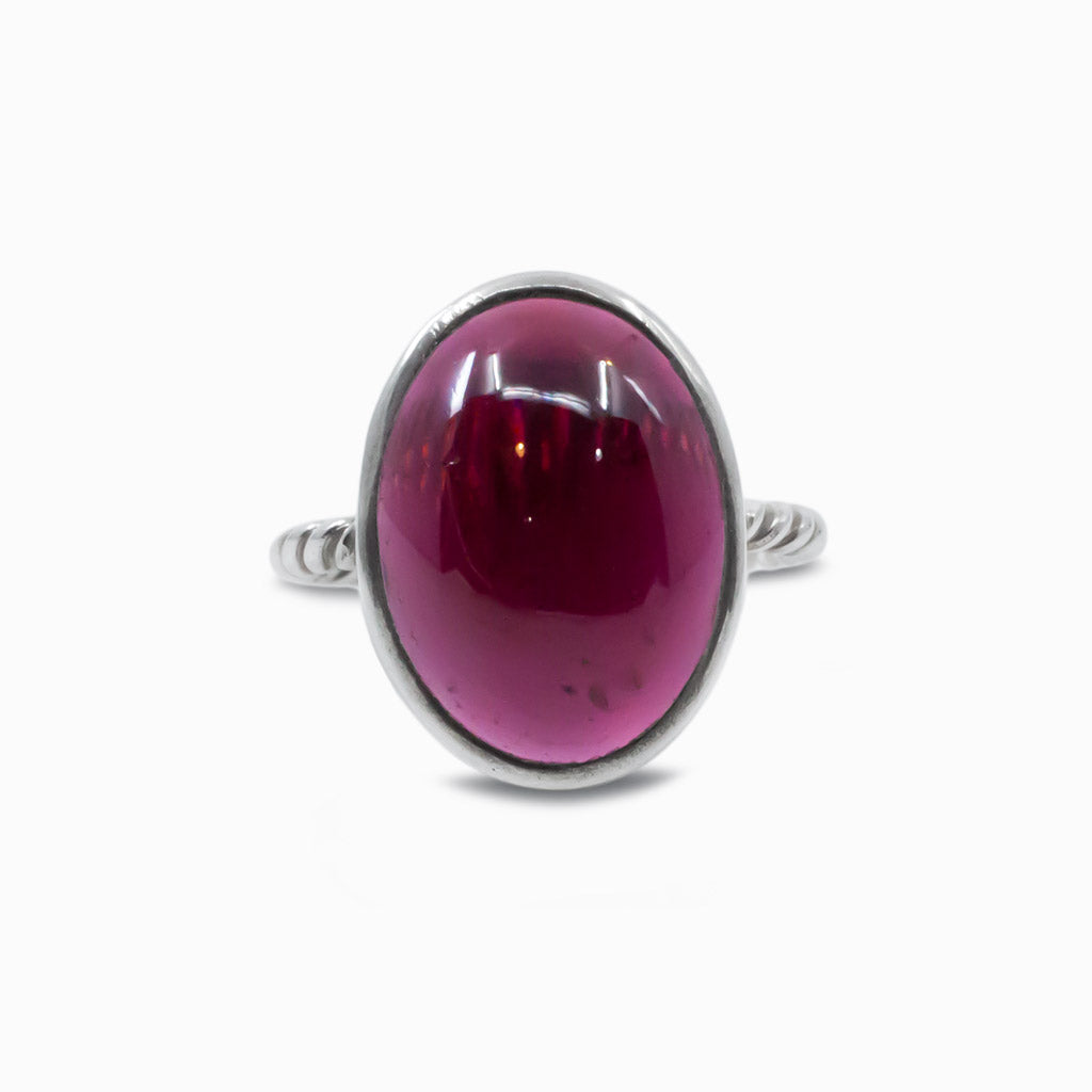 garnet ring