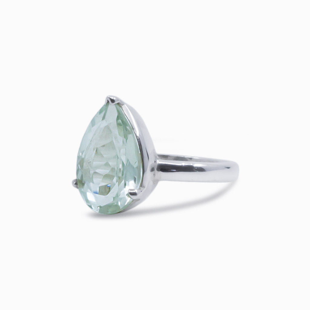 Green Quartz Ring