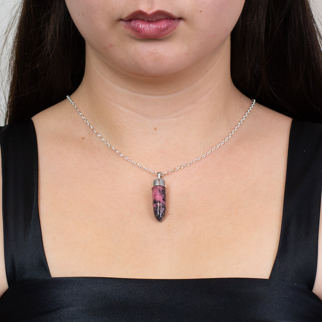 Rhodonite Necklace