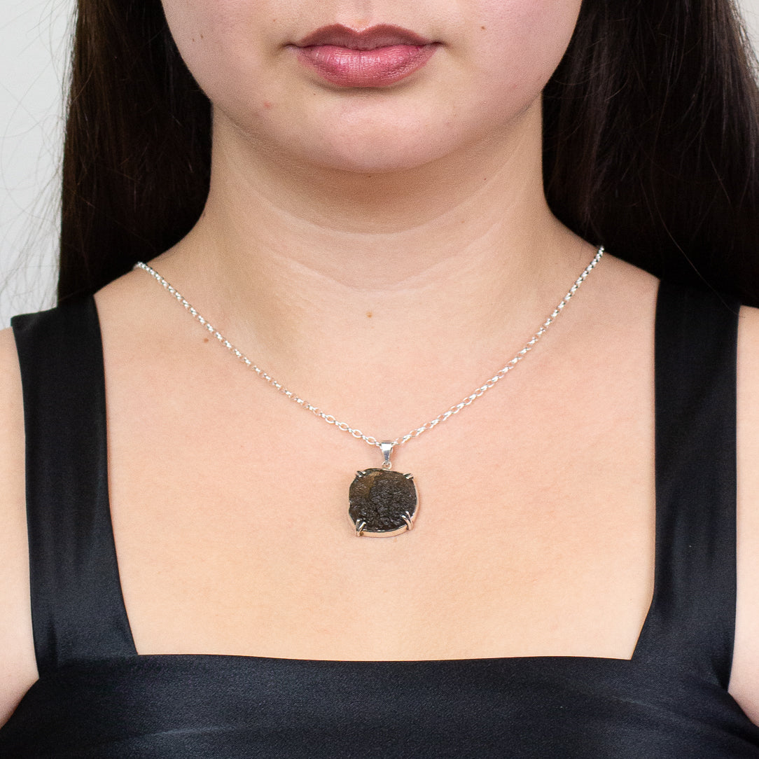 Moldavite Necklace