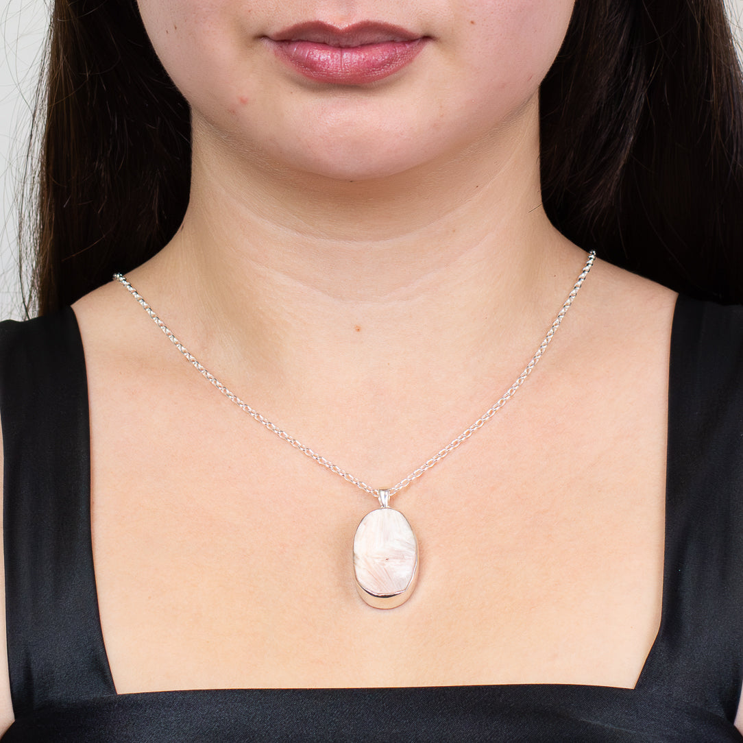 Scolecite Necklace