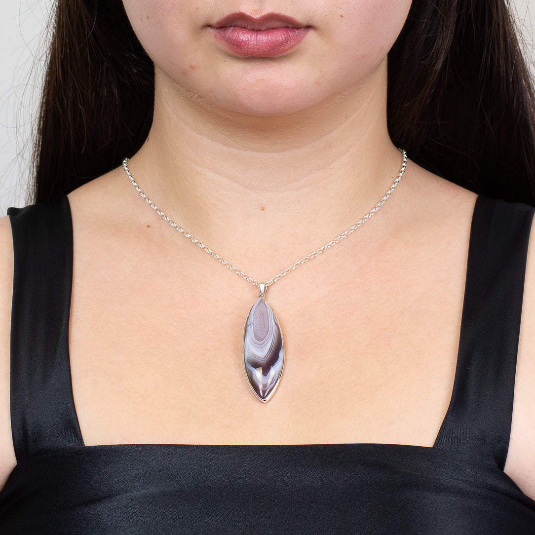 Botswana Agate Necklace