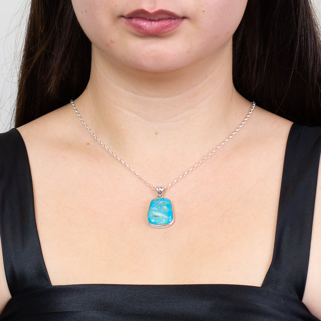 Sleeping Beauty Turquoise Necklace
