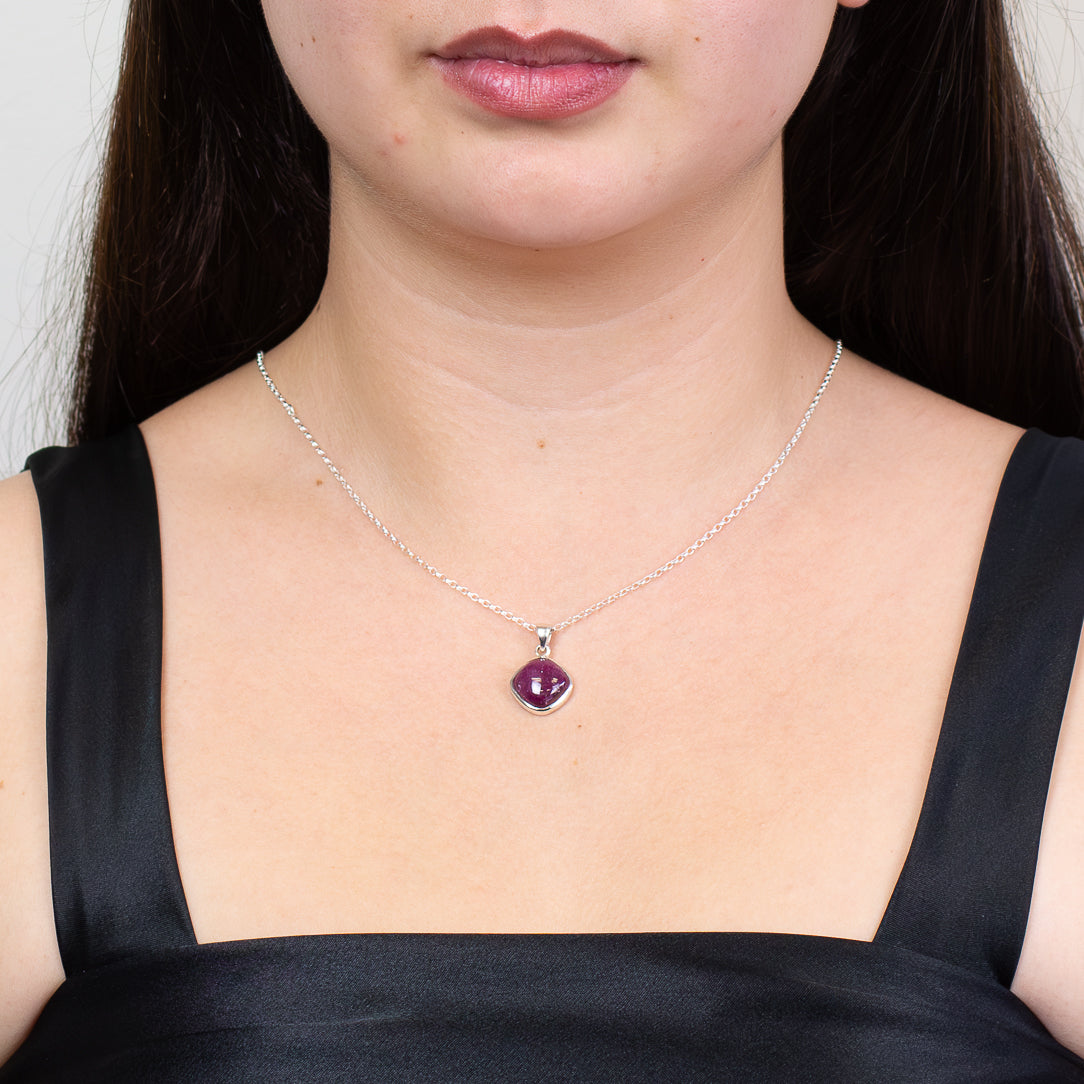 Ruby Necklace
