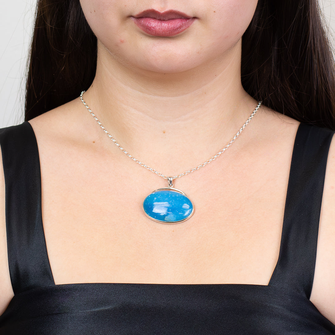 Hemimorphite Necklace