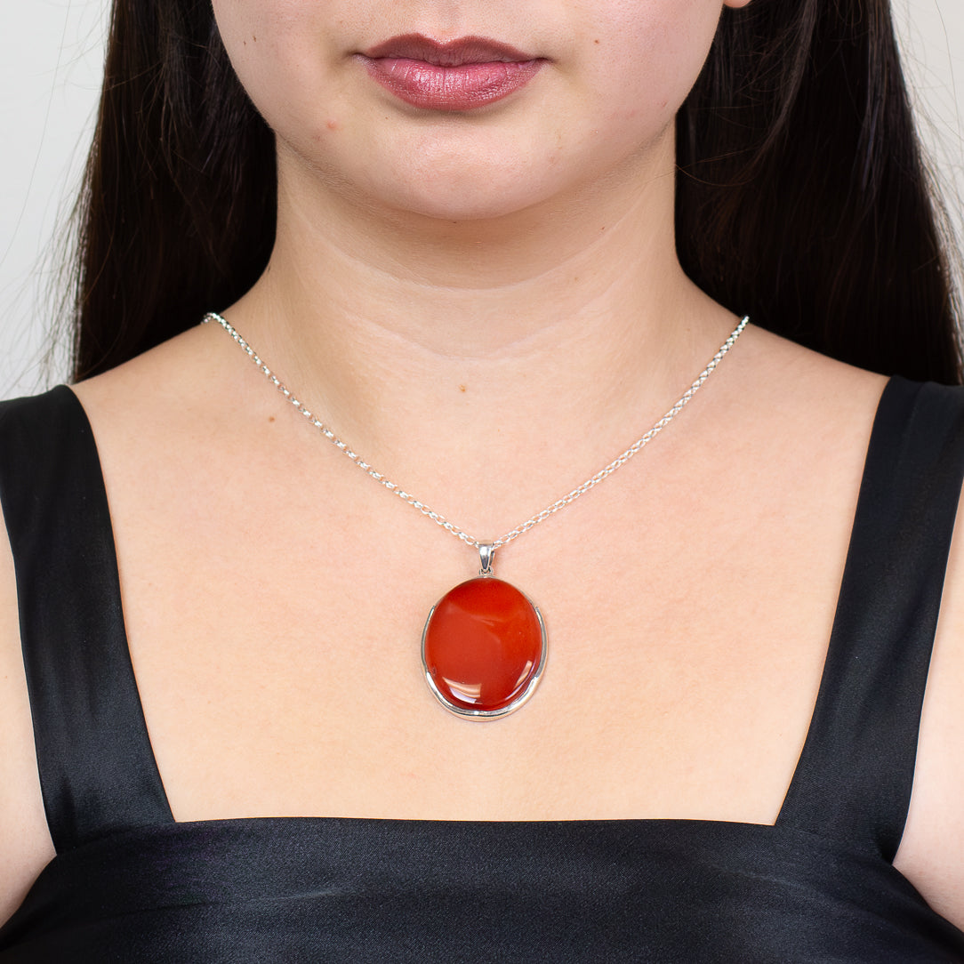 Carnelian Necklace
