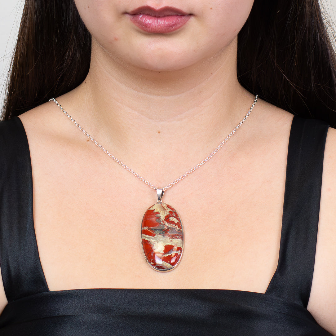 Red Jasper Necklace