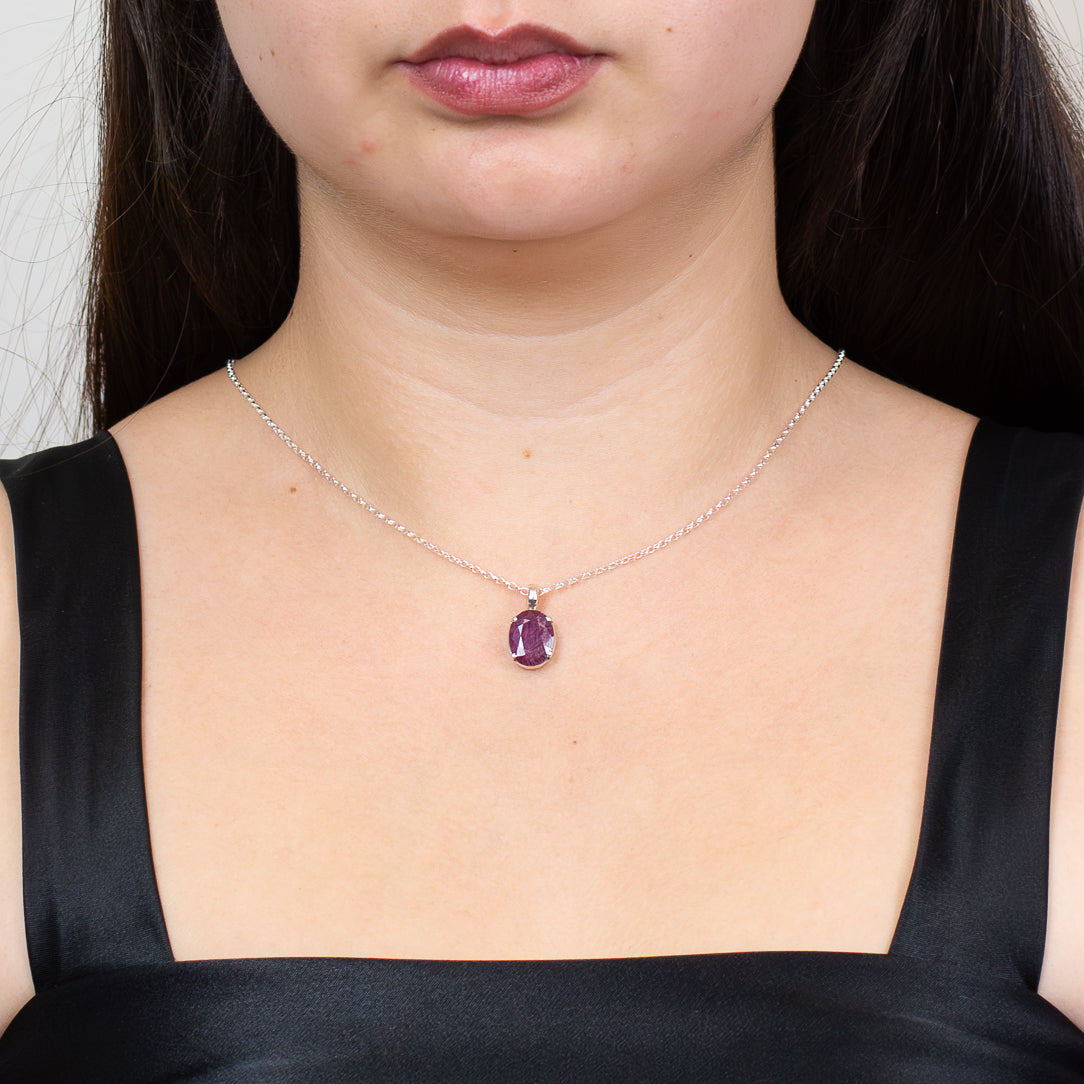 Ruby Necklace