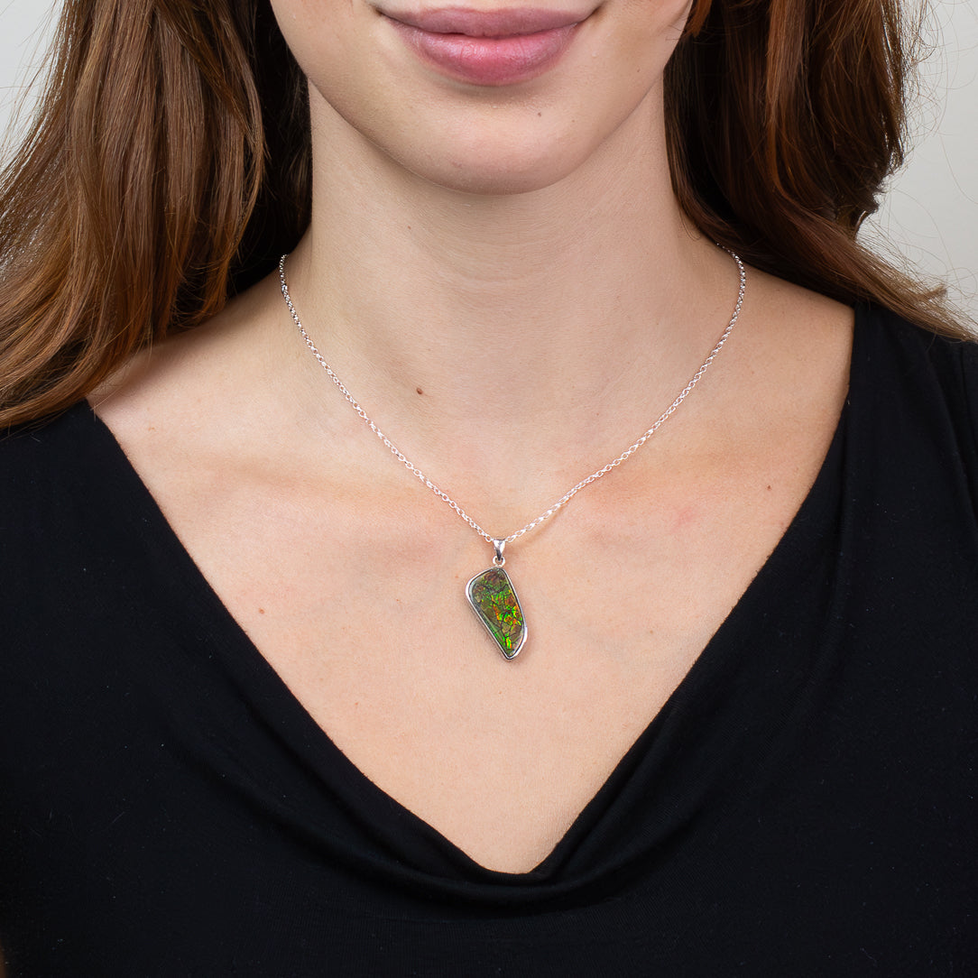 Ammolite Necklace