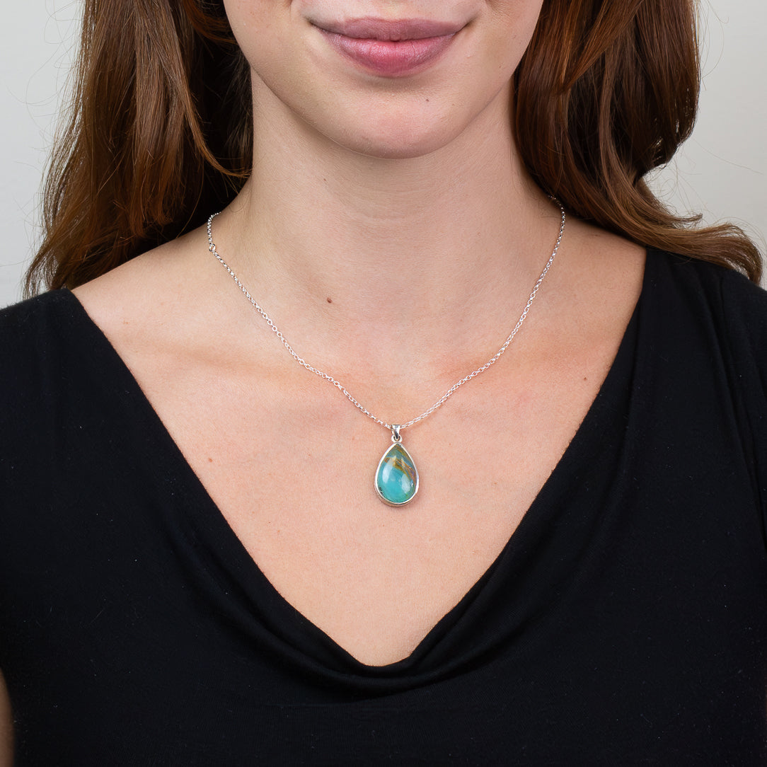 Aquaparase Necklace