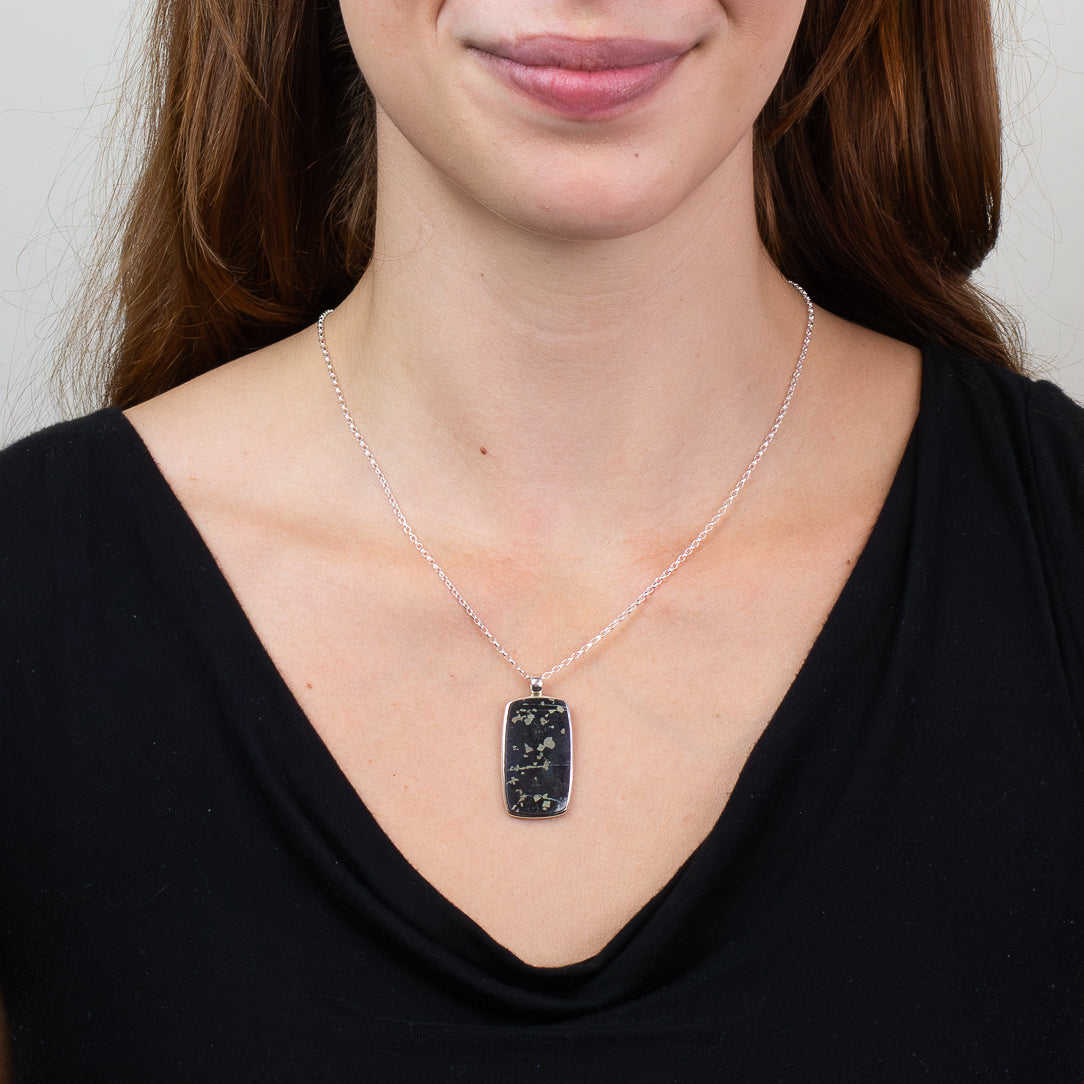 Swiss Pyrite Necklace
