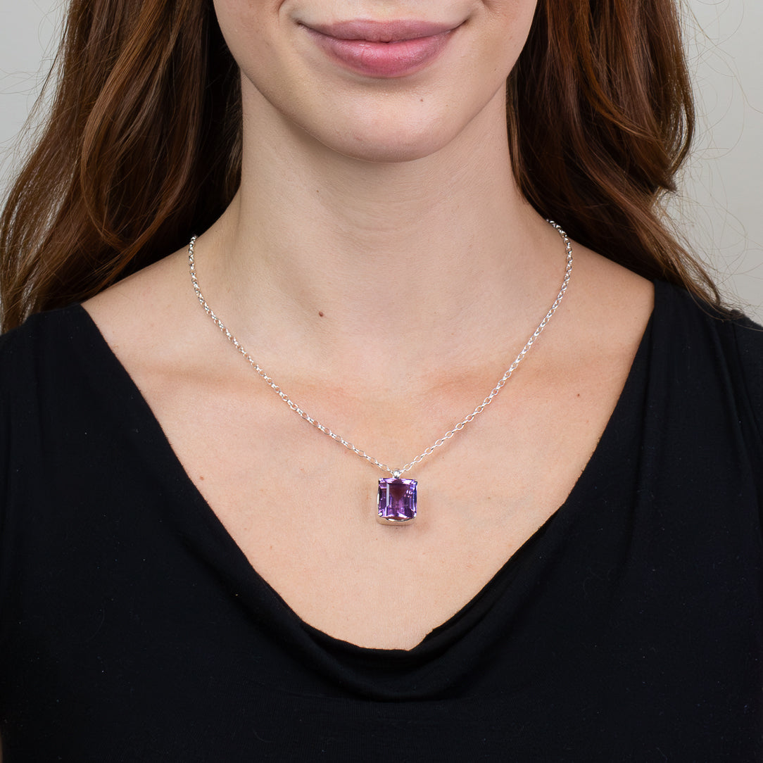 Amethyst Necklace