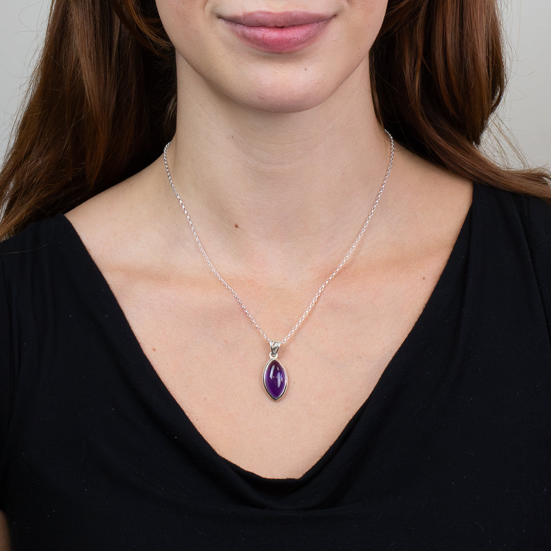 Amethyst Necklace