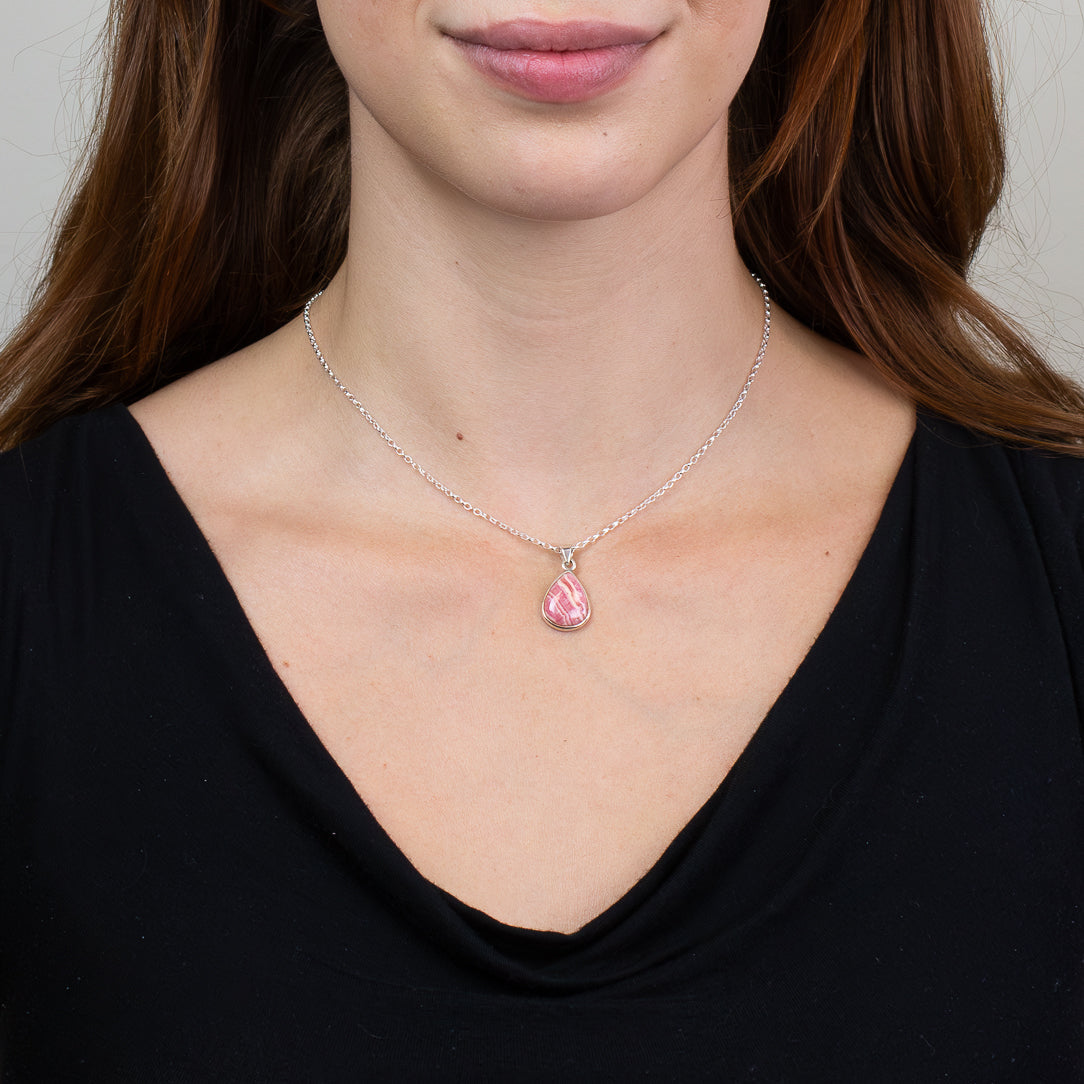 Rhodochrosite Necklace